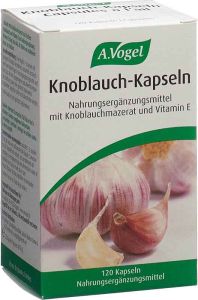 A. Vogel Aglio in capsule barattolo 120 pezzi