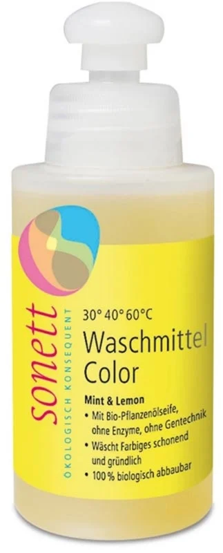 Sonett detergente Col 30° 40° 60° Must Fl 120ml