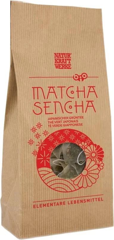 NaturKraftWerke Matcha Sencha Bio 20 Btl 2,5 g