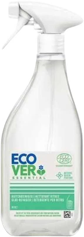 ECOVER Detergente essenziale per vetri Menta 0,5lt