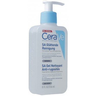 CeraVe SA Detergente Levigante Disp 236ml