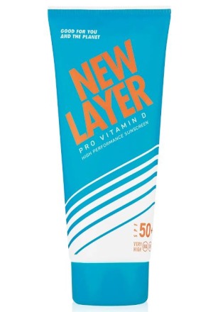 NEW LAYER Pro Crema solare alla vitamina D SPF50+ Tb 200ml