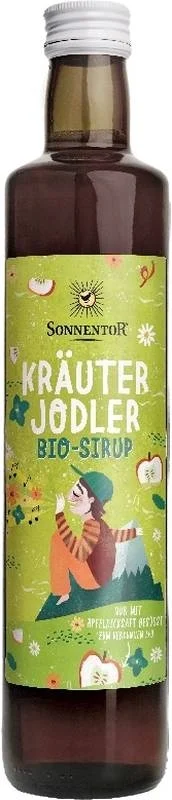 Sonnentor Sciroppo di Yodel alle erbe BIO Fl 500ml