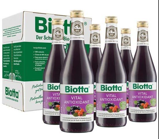 BIOTTA Antiossidante vitale 6 Fl dl