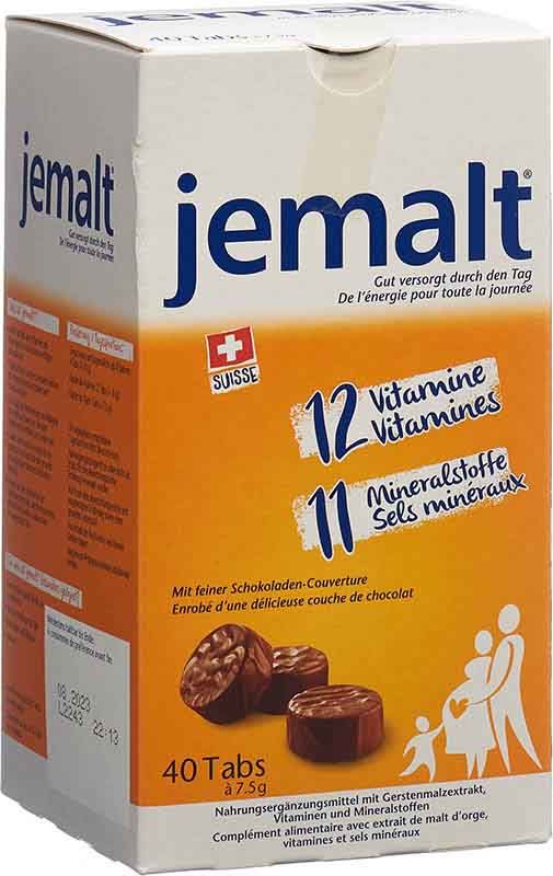 jemalt Tabs 40 x 7,5 g