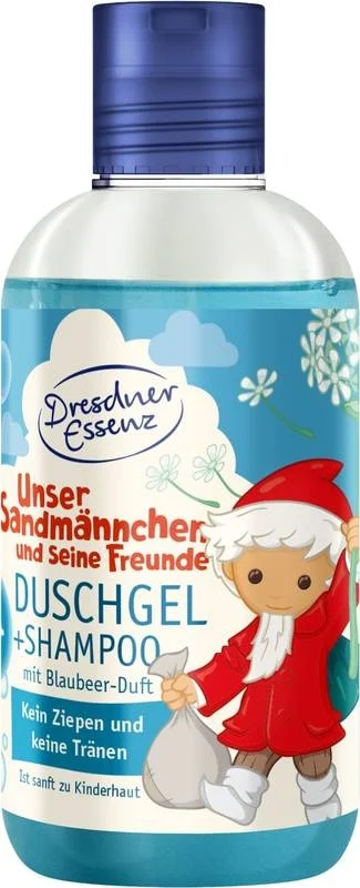 Dresdner Gel doccia Sandman 2 in 1 Mirtillo 250ml