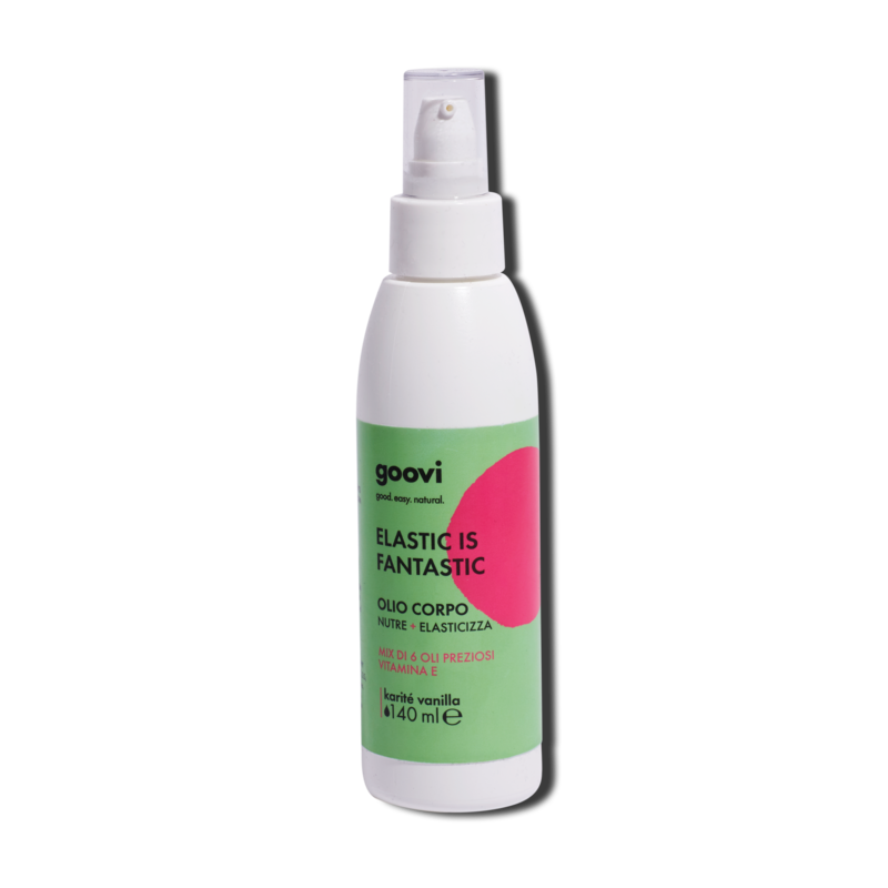 GOOVI ELASTIC IS FANTASTIC olio per il corpo 140ml