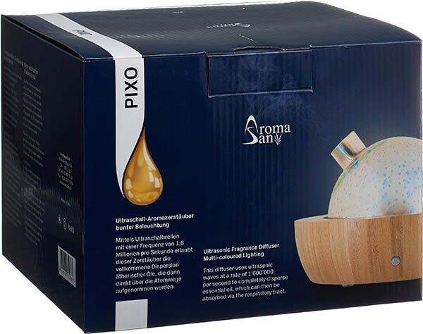 Nebulizzatore AromaSan a ultrasuoni PIXO