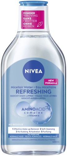 Nivea MicellAIR Acqua Micellare Norm&Mix 400ml