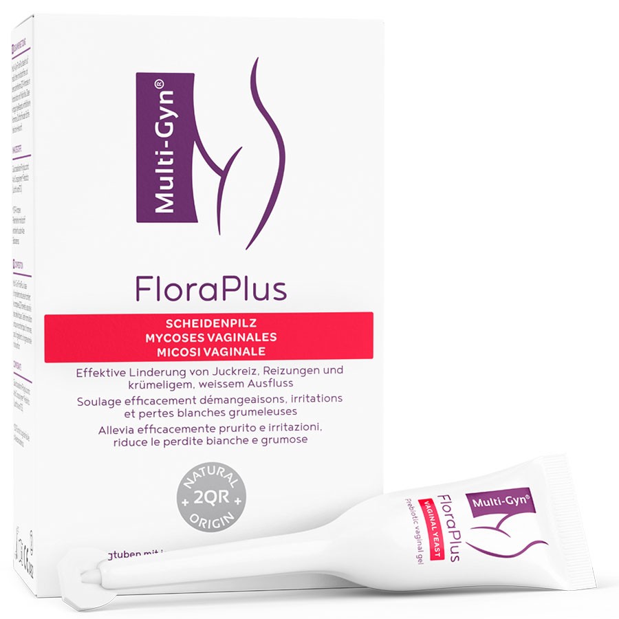 Multi-Gyn® FloraPlus Gel Funghi vaginali 5x 5ml