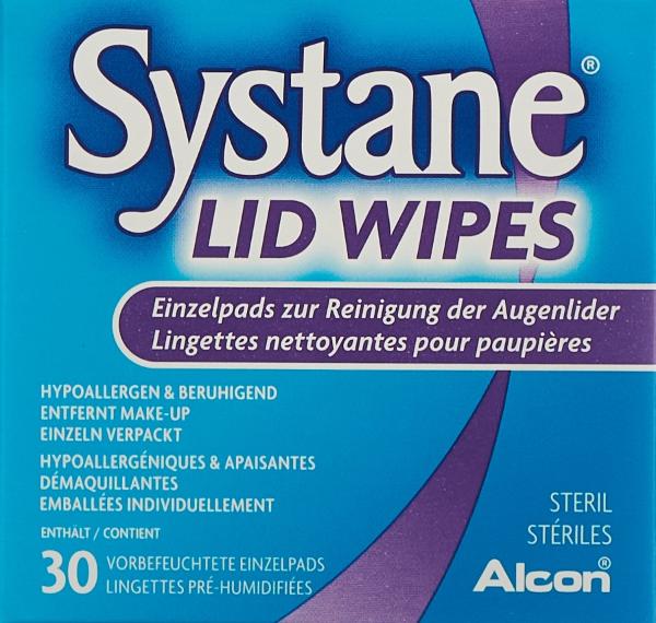 Systane Salviette per coperchio 30 pezzi