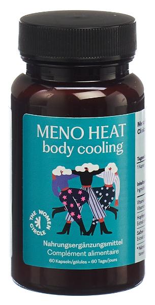 THE WOMEN CIRCLE Meno HEAT raffreddamento del corpo 60 pezzi