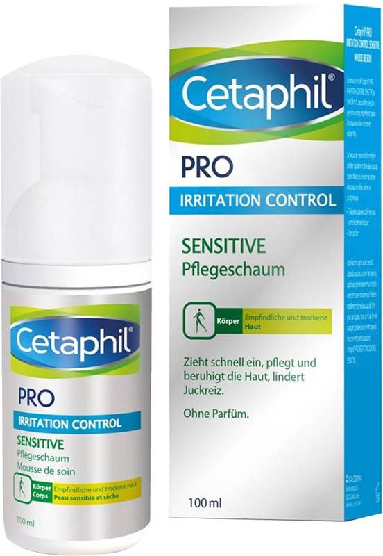 Cetaphil® PRO IRRITATION CONTROL SENSITIVE Schiuma trattante 100ml