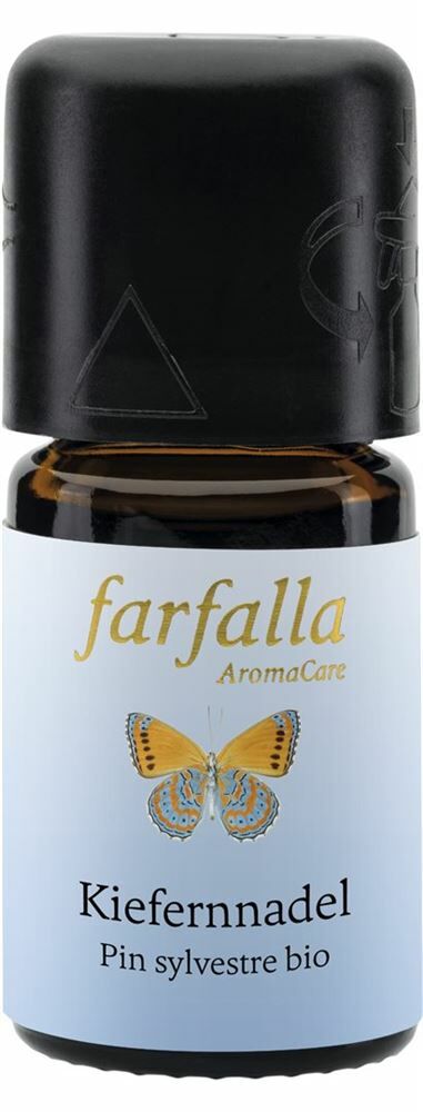 FARFALLA Olio di aghi di pino biologico 5ml