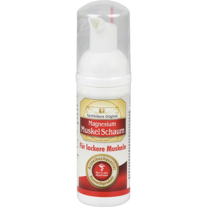 APOTHEKERS ORIGINAL Schiuma muscolare al magnesio 100ml