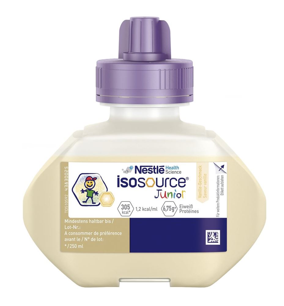 ISOSOURCE Junior Vaniglia SmartFl 250ml