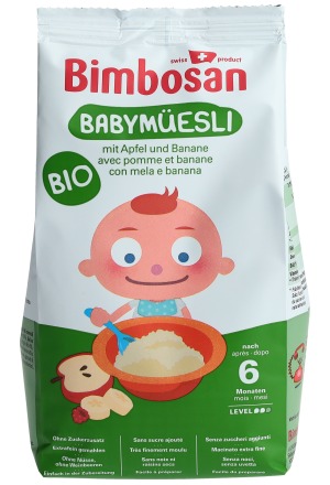 BIMBOSAN Muesli per bambini biologico Btl 400g