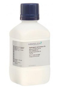 Hänseler Hydrogenii peroxidum 3% PhEur 500ml