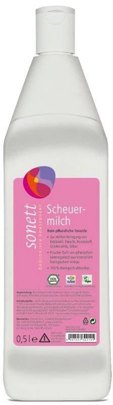 Sonett Latte detergente Fl 500ml