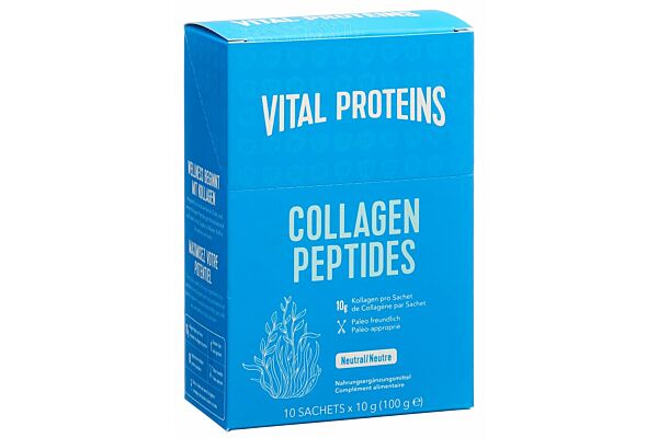 Proteine vitali Peptidi di collagene 10 x 10 g