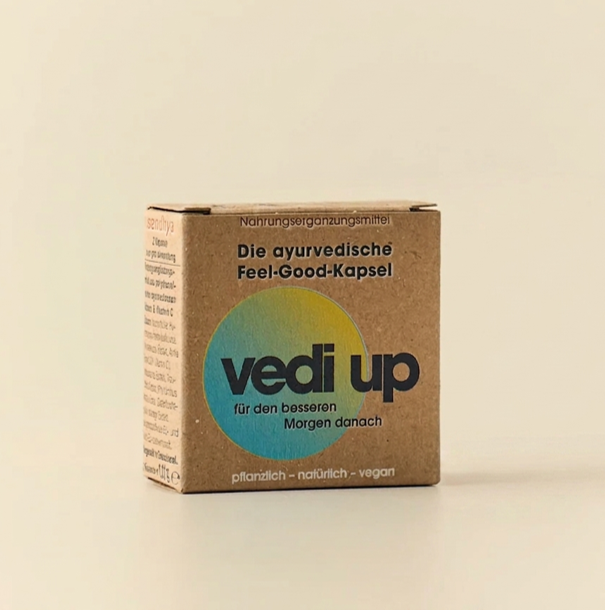 Sandhya Vedi Up, confezione da 2 capsule
