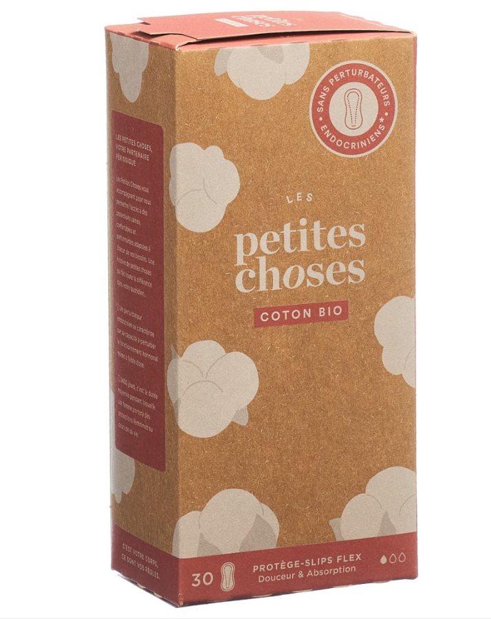 LES PETITES CHOSES salvaslip Flex Bio 24 pezzi
