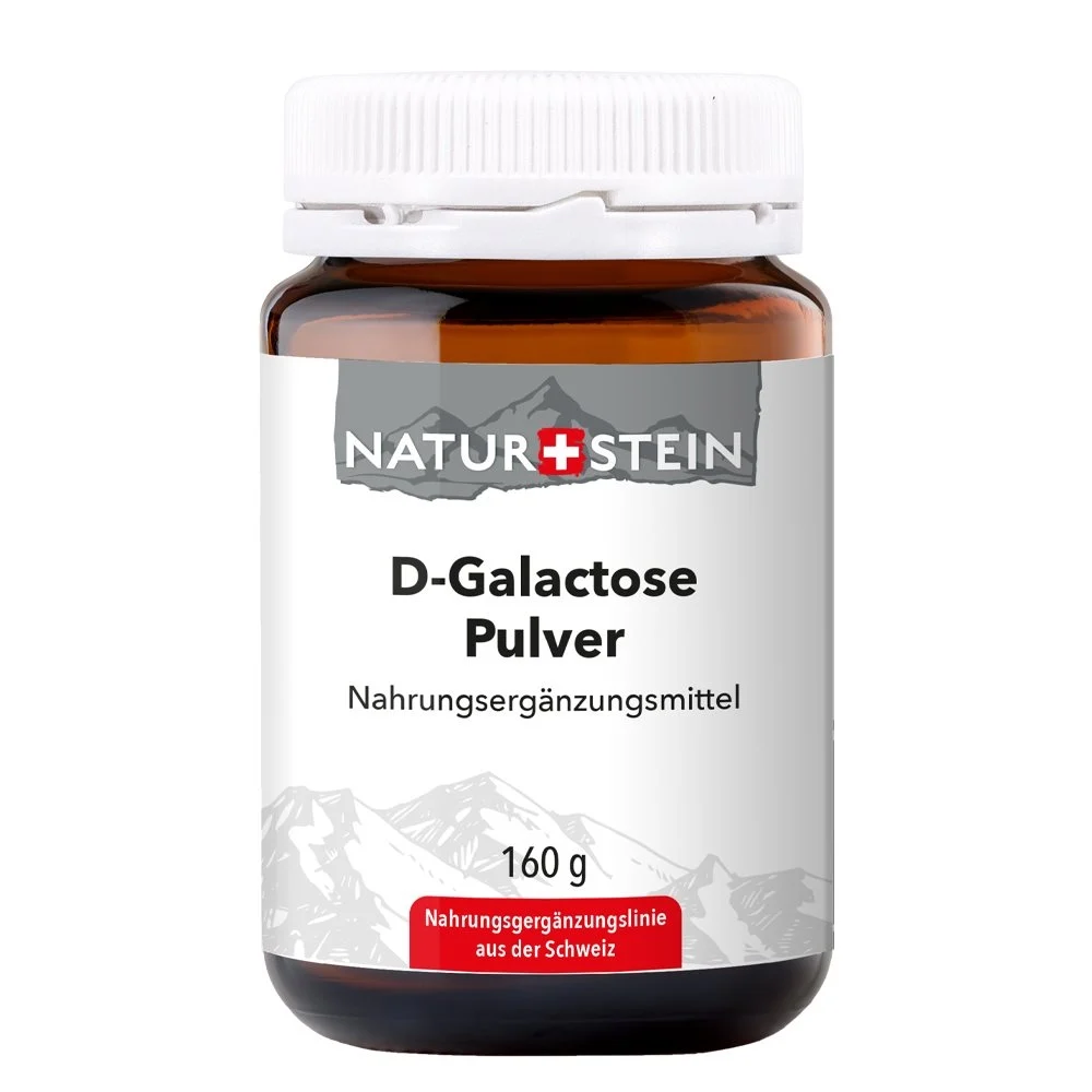 NATURSTEIN D Galattosio Plv vasetto 160 g