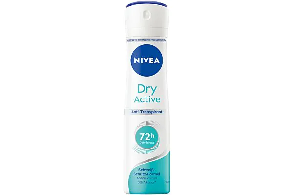 Nivea Female Deo Dry Active Aeros Spray 150 ml