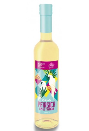 Sciroppo PURIS Kakadu 6 bottiglie di vetro da 50 cl