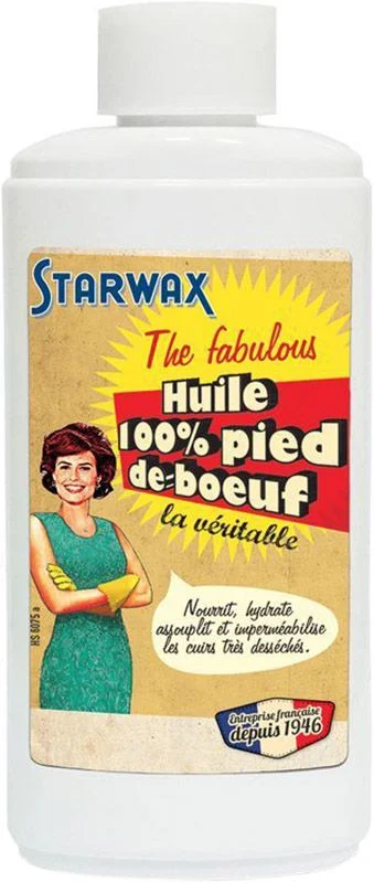 Starwax il favoloso olio per zoccoli al 100% 250ml