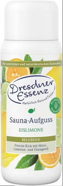 Dresdner Sauna Infusion Ice Lime Fl 250ml
