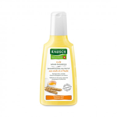 RAUSCH Shampoo nutriente con uovo e olio 200ml