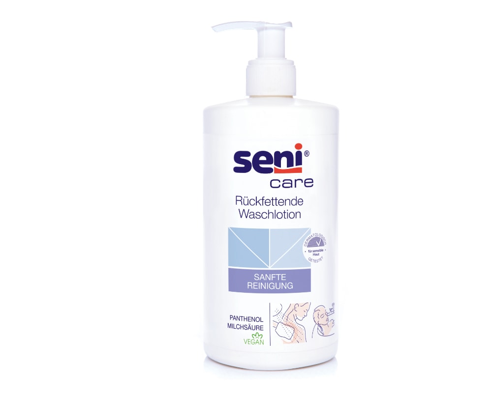 Seni Care lozione lavante idratante vegan Fl 500ml