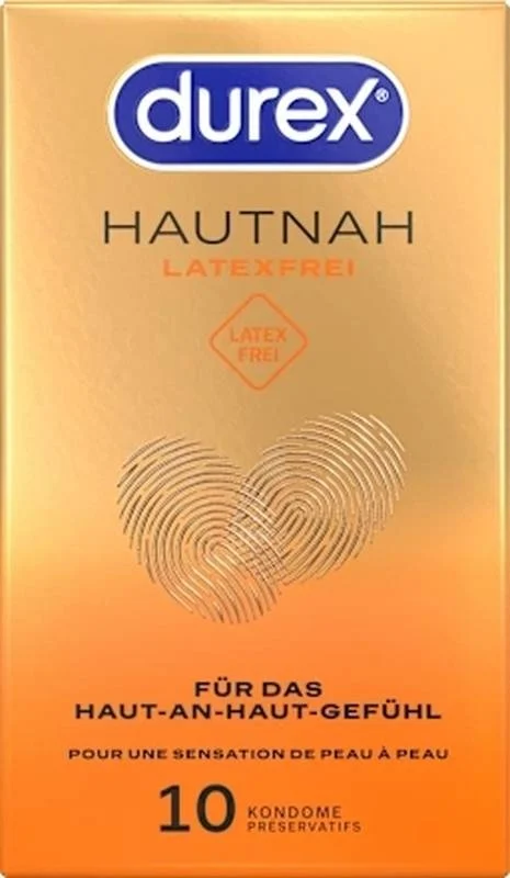 Durex Hautnah preservativo senza lattice 10 pezzi