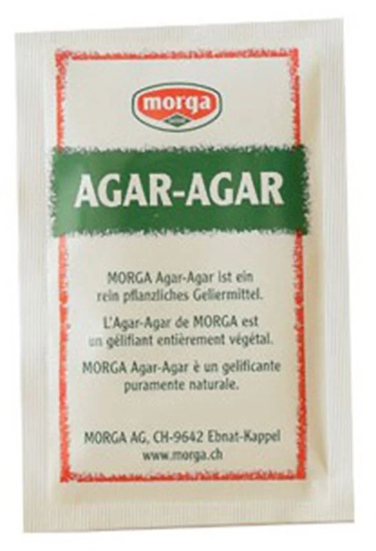 Morga Agar Agar, confezione da 20 x 10 g