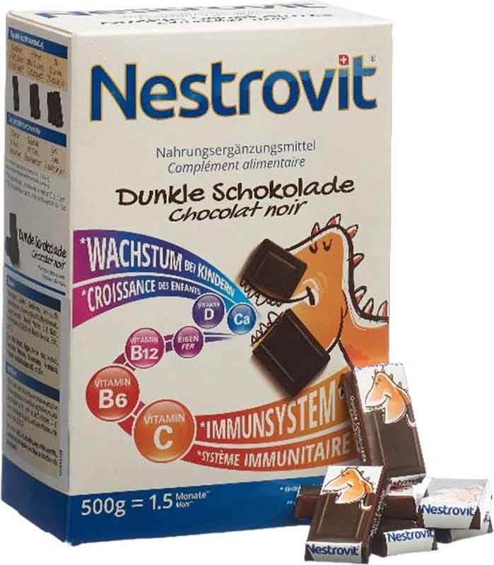 Nestrovit® Cioccolato fondente N18 500g