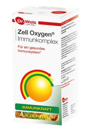 DR. WOLZ Complesso immunitario all'ossigeno cellulare 250ml