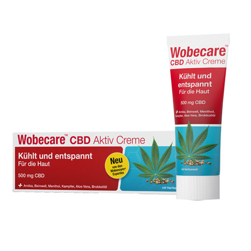 Wobecare CBD Active Cream 100ml
