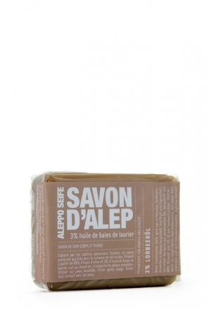 BIOnaturis ALEPPO Sapone 3 % 100g