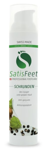 SatisFeet Cracks Airless Disp 100ml