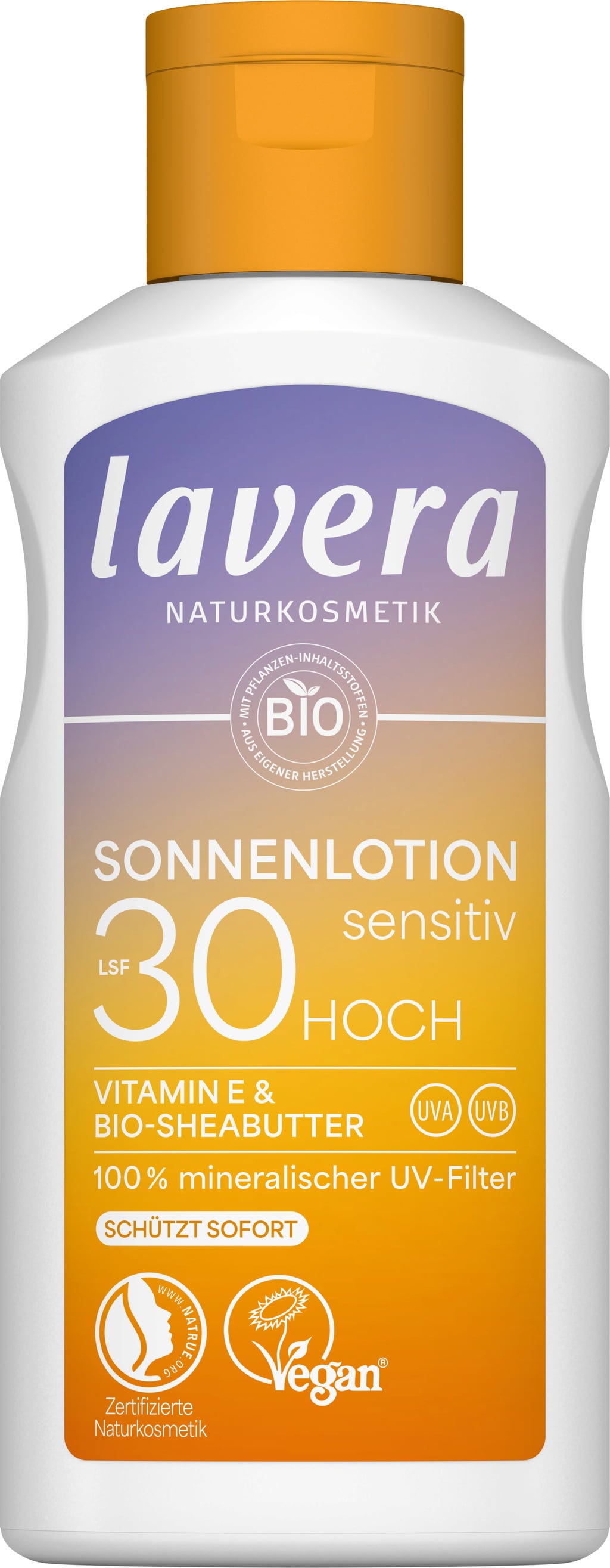 LAVERA Sensitive Lozione solare SPF 30 Spray 100 ml