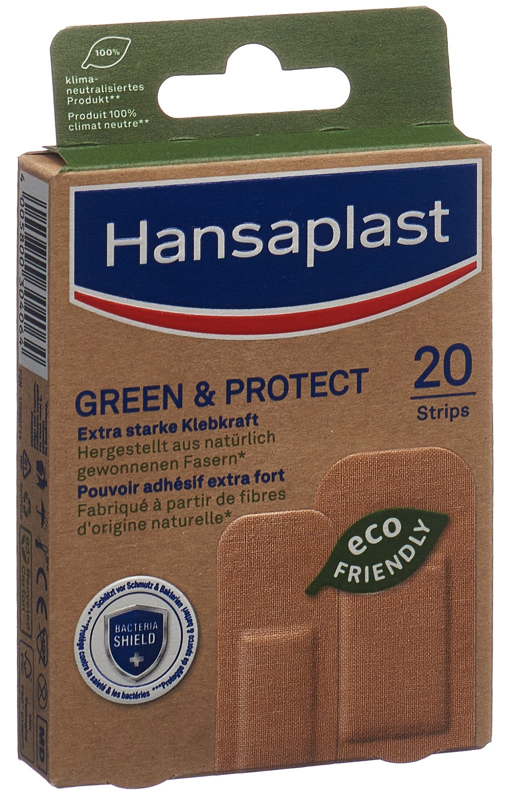 HANSAPLAST Verde e protezione 20 pezzi