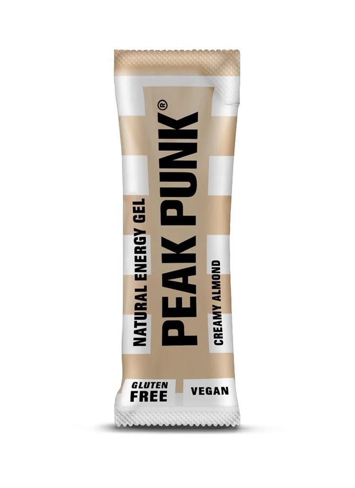 PEAK PUNK Nat Energy Gel Cremoso alla Mandorla 25g