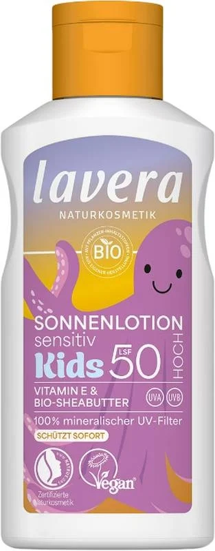 LAVERA Lozione solare KIDS sensit SPF50 (n) 100 ml