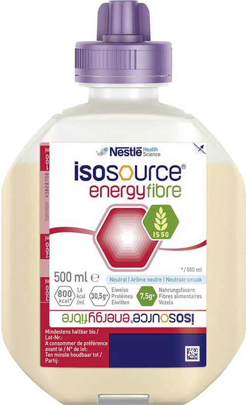 Isosource Energy Fibre Neutro SmartFl 500ml