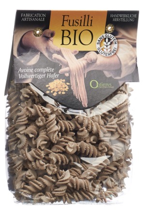Optimys Fusilli integrali d'avena bio Btl 200g
