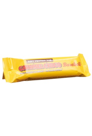 BAREBELLS Barretta proteica Caramel Choco 55g