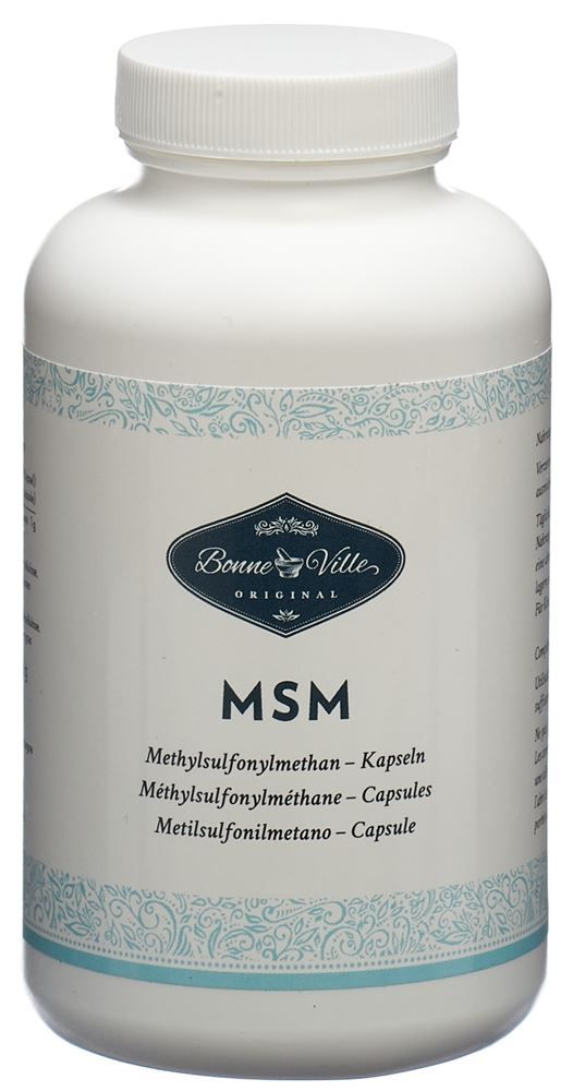 BONNEVILLE MSM Caps 1000 mg Ds 180 pezzi