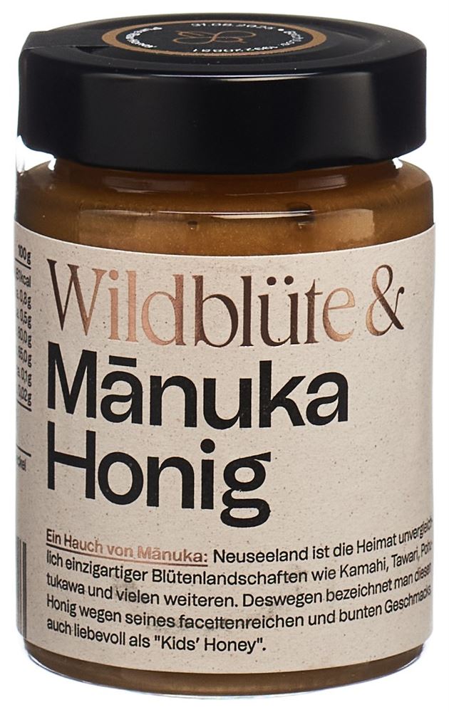 MADHU Miele di Manuka e fiori selvatici 250g