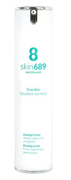 SKIN689 Crema decolletè e collo rassodante Disp 50ml